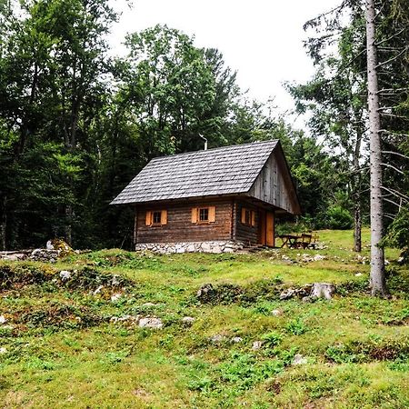 Gorska Hiska Vogar Nad Bohinjskim Jezerom المظهر الخارجي الصورة