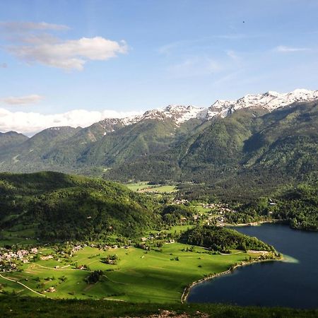 Gorska Hiska Vogar Nad Bohinjskim Jezerom المظهر الخارجي الصورة