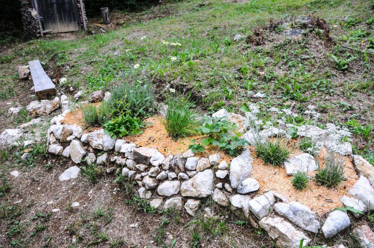 Gorska Hiska Vogar Nad Bohinjskim Jezerom المظهر الخارجي الصورة