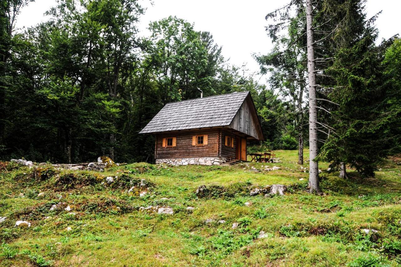 Gorska Hiska Vogar Nad Bohinjskim Jezerom المظهر الخارجي الصورة