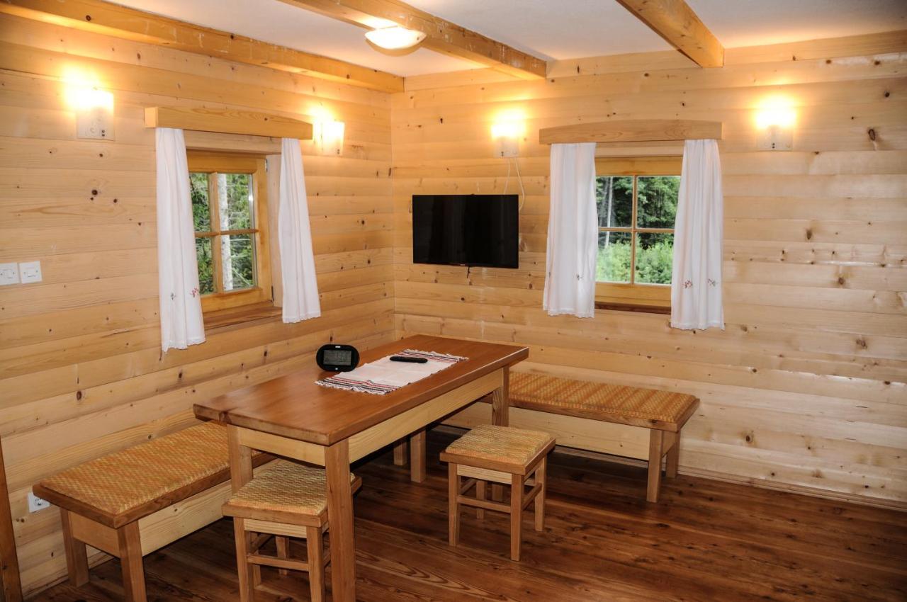 Gorska Hiska Vogar Nad Bohinjskim Jezerom المظهر الخارجي الصورة