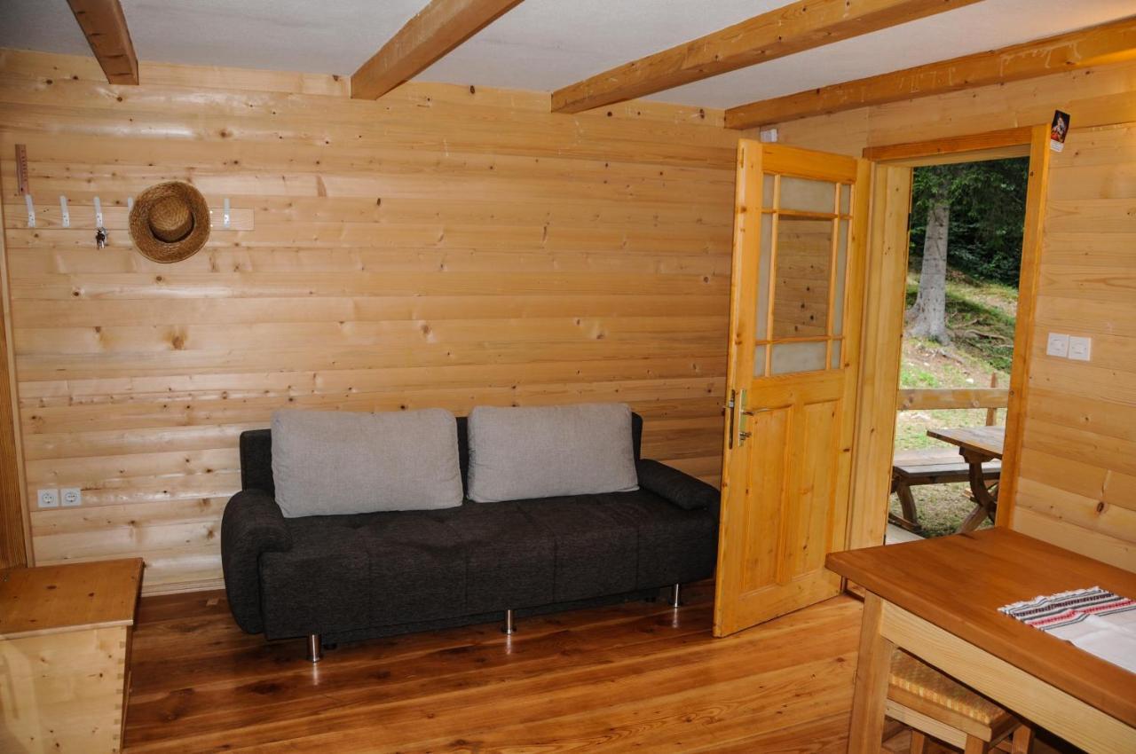 Gorska Hiska Vogar Nad Bohinjskim Jezerom المظهر الخارجي الصورة