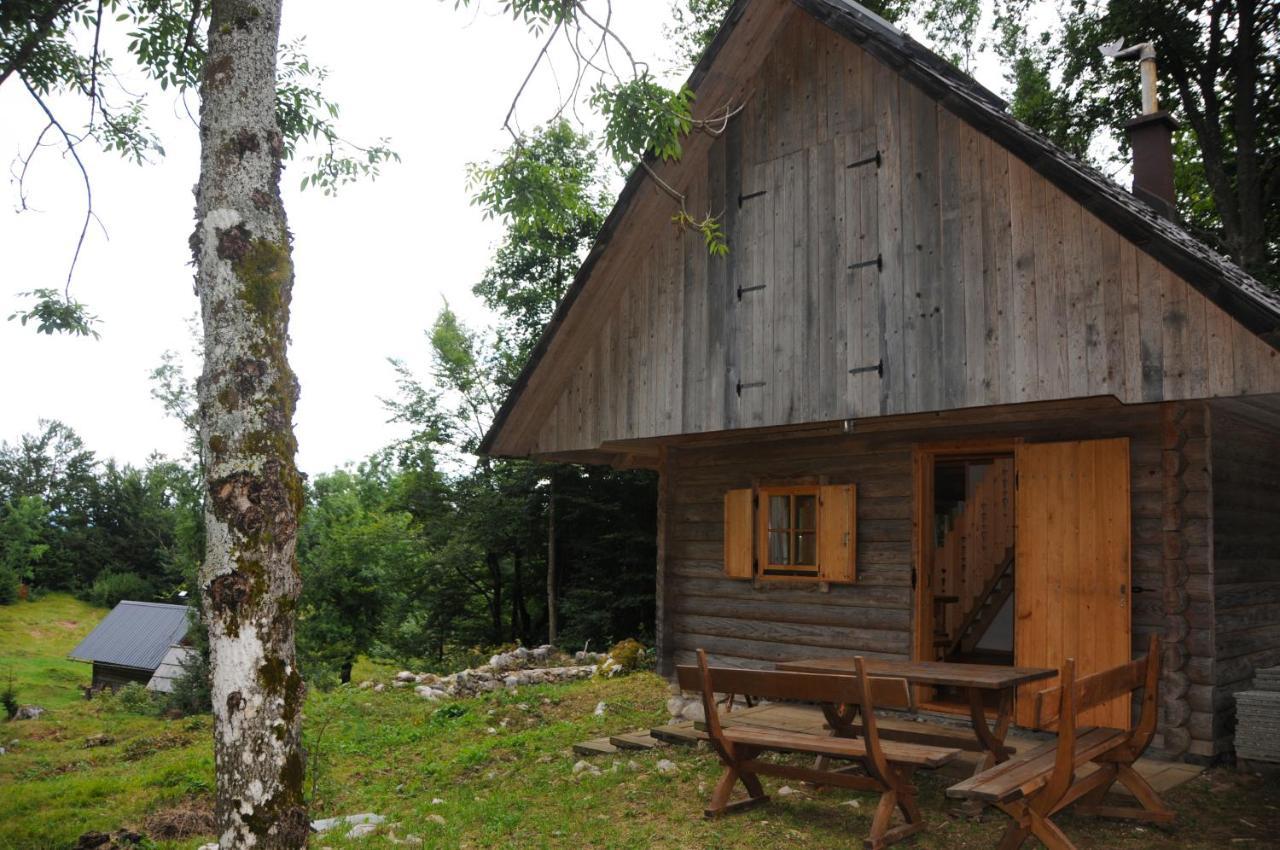 Gorska Hiska Vogar Nad Bohinjskim Jezerom المظهر الخارجي الصورة